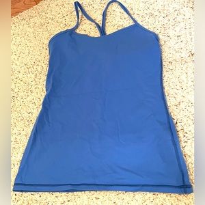Lululemon tank blue